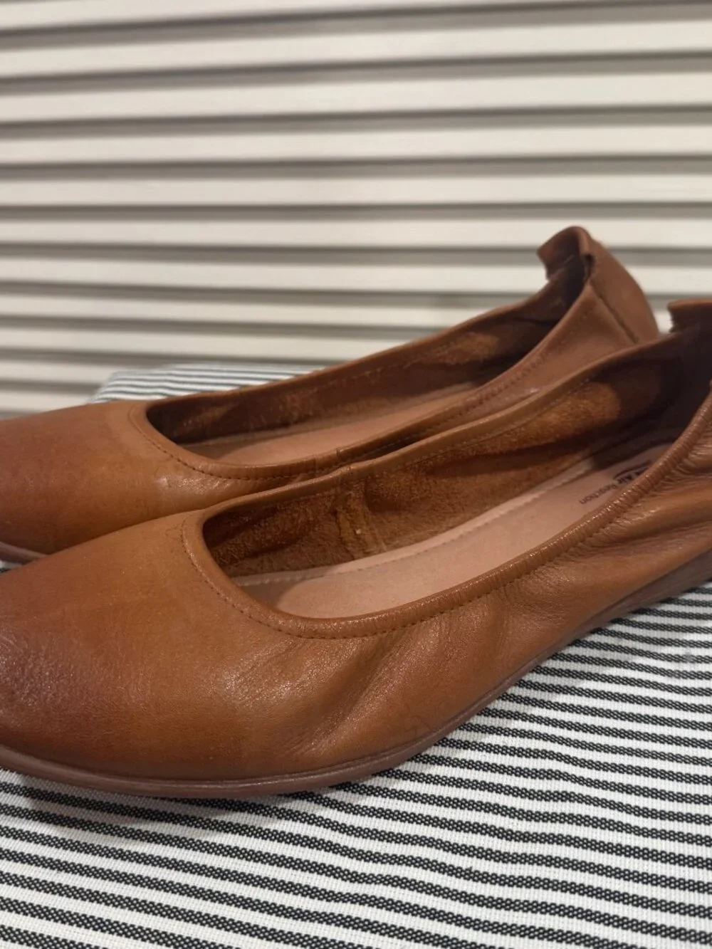 Josef Seibel Leather Ballet Flats – Size 40 - Picture 3 of 13